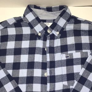 Crown and Ivy flannel boys shirt